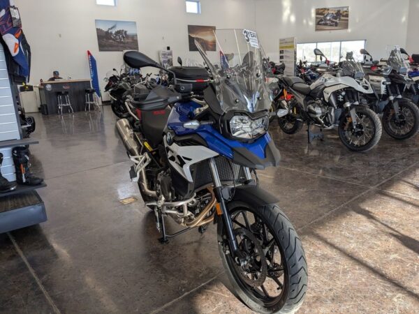 2025 BEST BMW R 1250 GS F 800 GS Racing Blue Metallic - Image 3