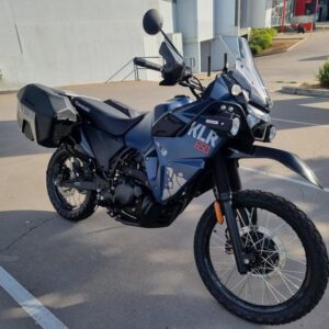 CLEAN NEW ORIGINAL 2025 Kawasaki KLR®650 Adventure ABS
