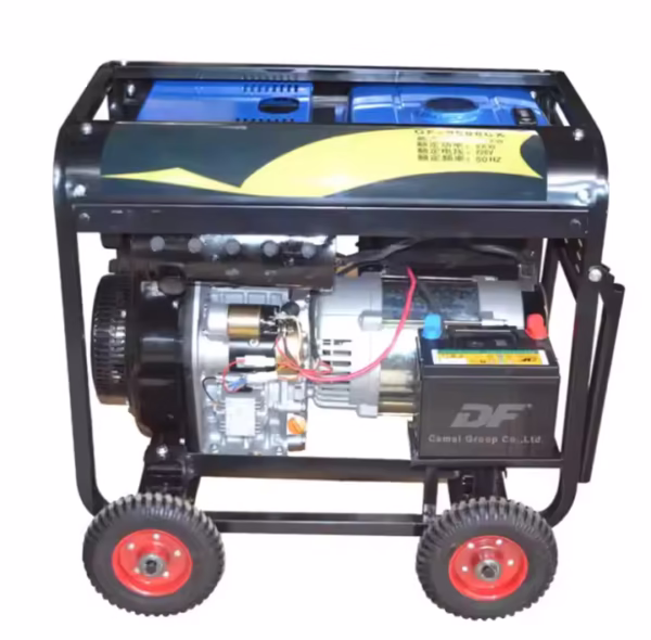Hand Start Generator Split Phase 110v 220v 3kw Generador Electrico Gasoline for Home Silent - Image 2