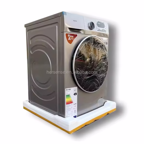LG 12Kg Automatic Front Load Washer Dryer Combo Laundry Washing Machine - Image 4