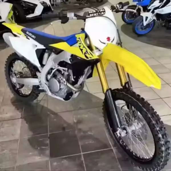 TOP SPEED Suzuki RM-Z250 Off Road Motorcycle Available for Delivery