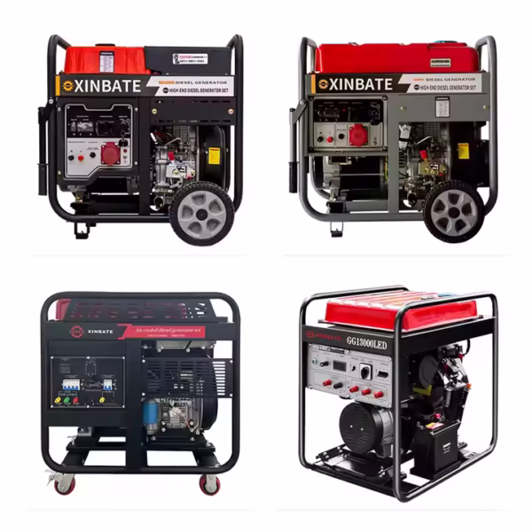Xinbate 5kva 10kva 15kva 20kva Genset Small Portable diesel Generator Power Marine 3 Phase Silent diesel Generator Set - Image 3