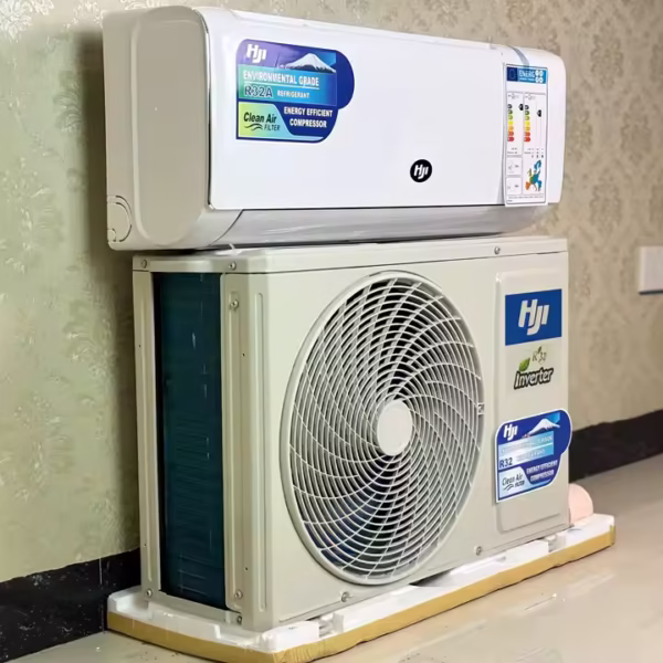 HJI 1.5HP/12000BTU High Quality Intelligent Home Use Smart Wall Mounted Split Air Conditioner R32 Inverter Cooling - Image 2