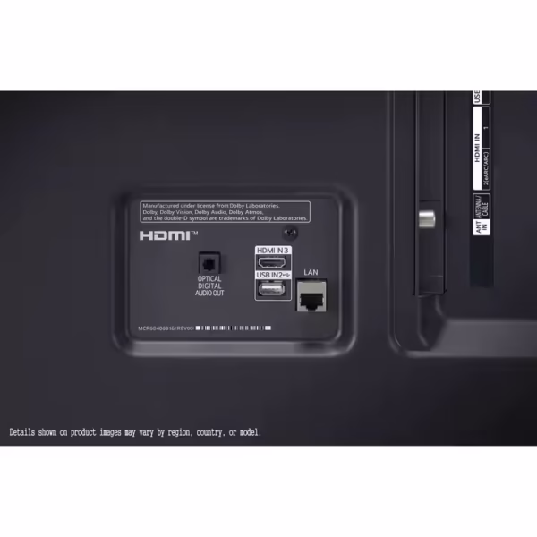 L G UT75 Series 43" 4K HDR Smart LED TV - Image 3