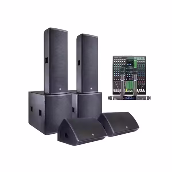 Dual 12 Inch High Power Passive Speaker Powered Speakers Monitor Active Portable Professional Audio Outdoor DJ PA Party Speaker - Image 3