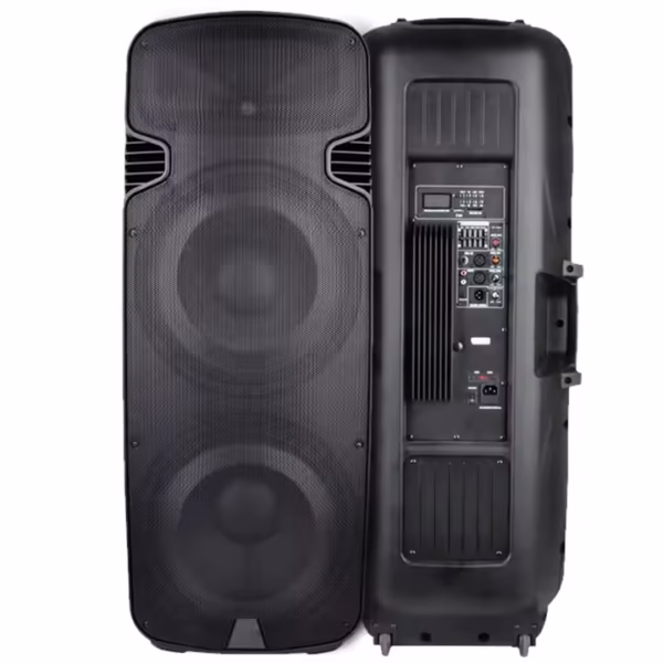 Accuracy Pro Audio PML215AQX Dual 15 Inch 300W Speakers DJ Equipment Party Professional Active Powered Speaker Sound Box System - Image 2
