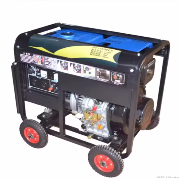 Hand Start Generator Split Phase 110v 220v 3kw Generador Electrico Gasoline for Home Silent - Image 4