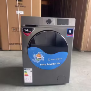 LG 14KG Auto Washing Machine Front Loading Type Washing and Dryer Machine Laundri Dry