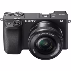 S O n Y A6400 Mirrorless Camera with 16-50mm Lens and Accessories Kit