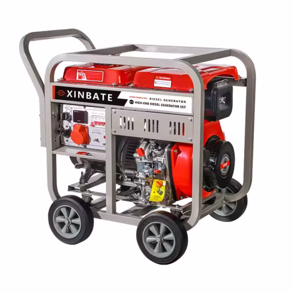 Xinbate 5kva 10kva 15kva 20kva Genset Small Portable diesel Generator Power Marine 3 Phase Silent diesel Generator Set - Image 4