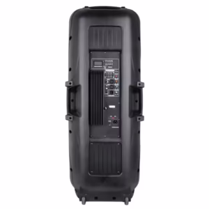 Accuracy Pro Audio PML215AQX Dual 15 Inch 300W Speakers DJ Equipment Party Professional Active Powered Speaker Sound Box System