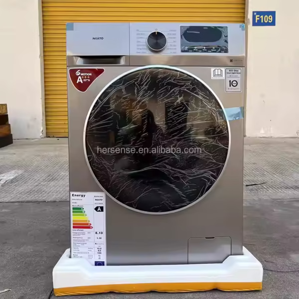 LG 12Kg Automatic Front Load Washer Dryer Combo Laundry Washing Machine - Image 6