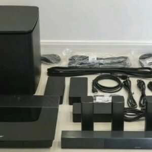 CLEAN NEW ORIGINAL Boses Lifestyle 650 Home Entertainment System Speaker