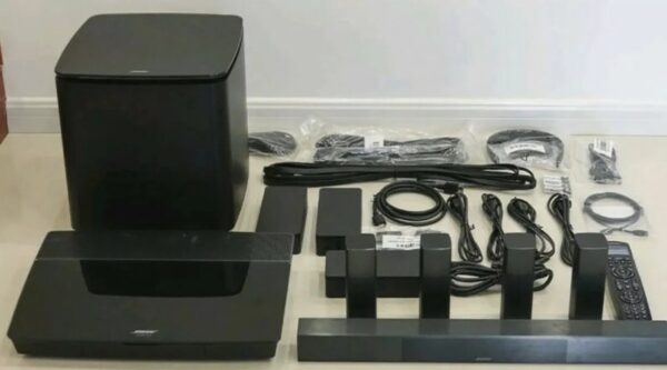 CLEAN NEW ORIGINAL Boses Lifestyle 650 Home Entertainment System Speaker