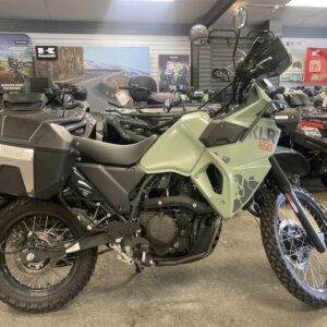 CLEAN NEW ORIGINAL 2025 Kawasaki KLR®650 ABS