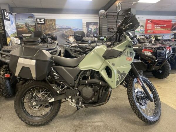 CLEAN NEW ORIGINAL 2025 Kawasaki KLR®650 ABS