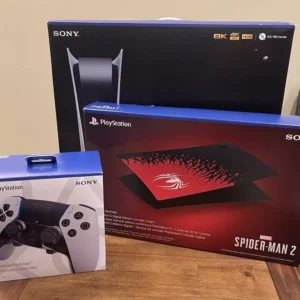 Original New PS5 Digital with Dualsense Edge Pro Controller and Sony Marvel Spider-Man!